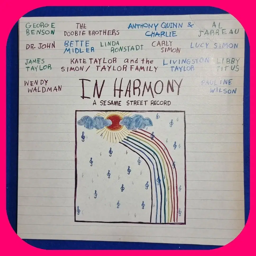 IN HARMONY LP NM/NM