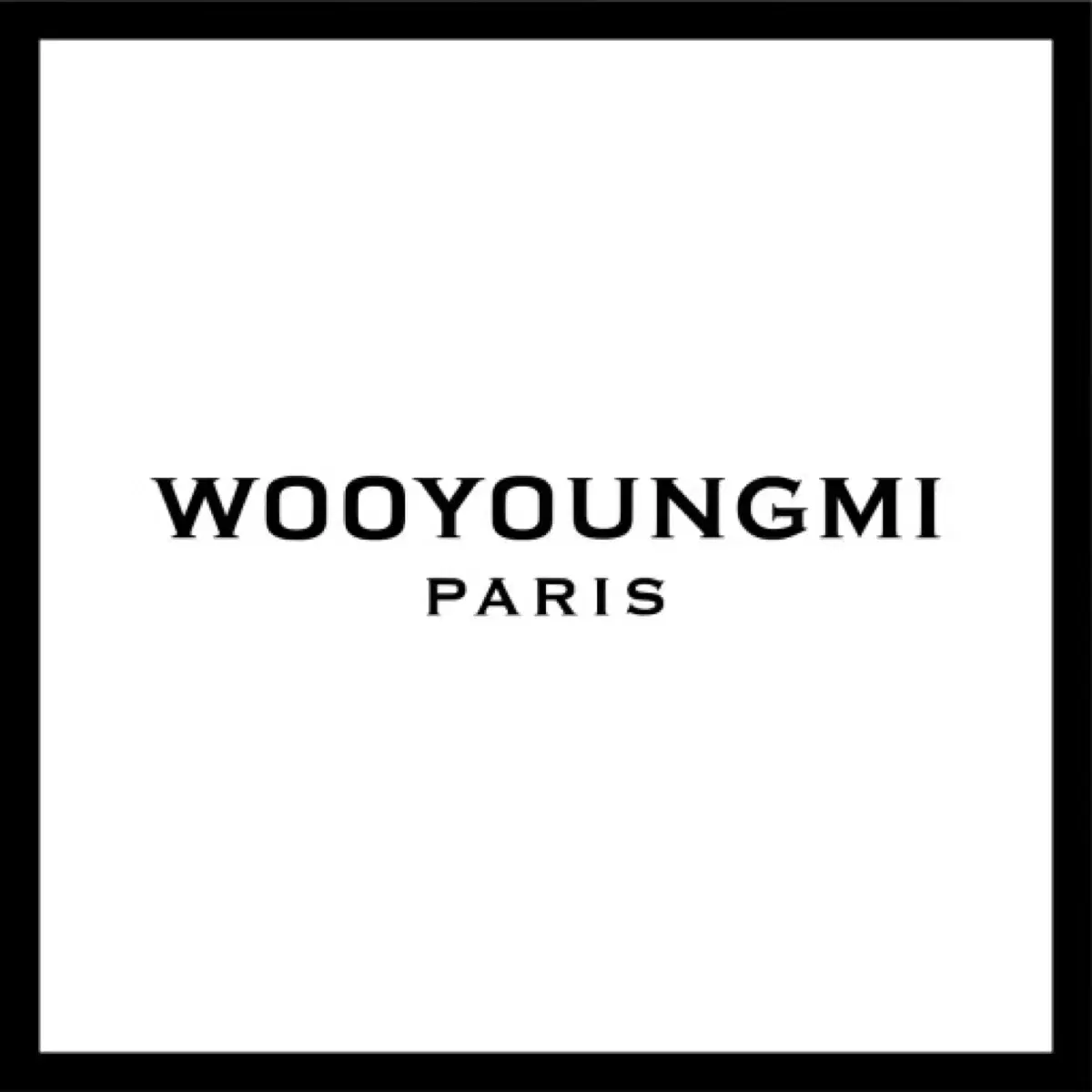 [48] Wooyoungmi 22FW Cargo Black Cargo Pants