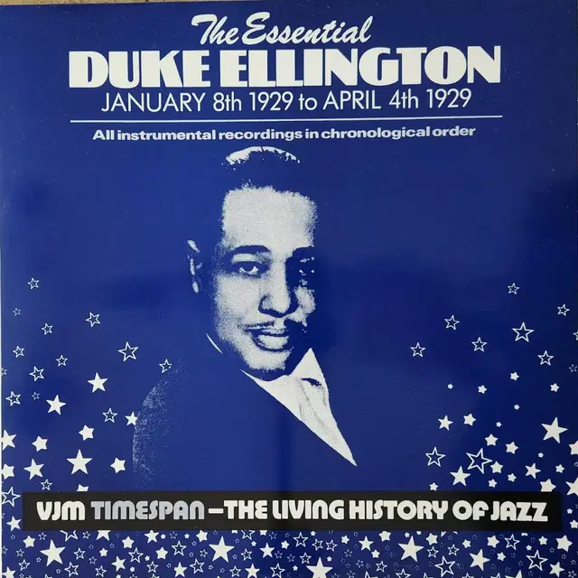 Duke Ellington (1929.1월~29.4월) LP