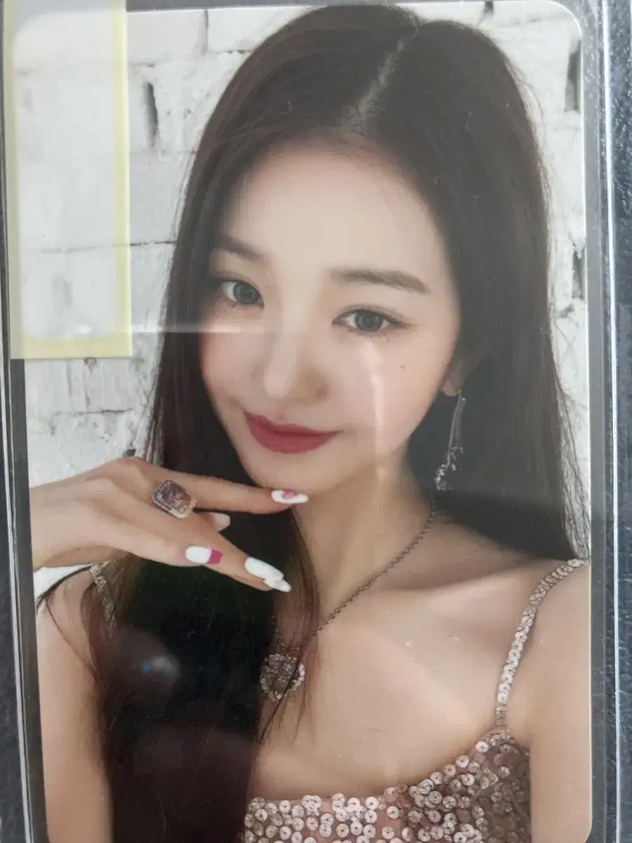 ive wonyoung runda photocard