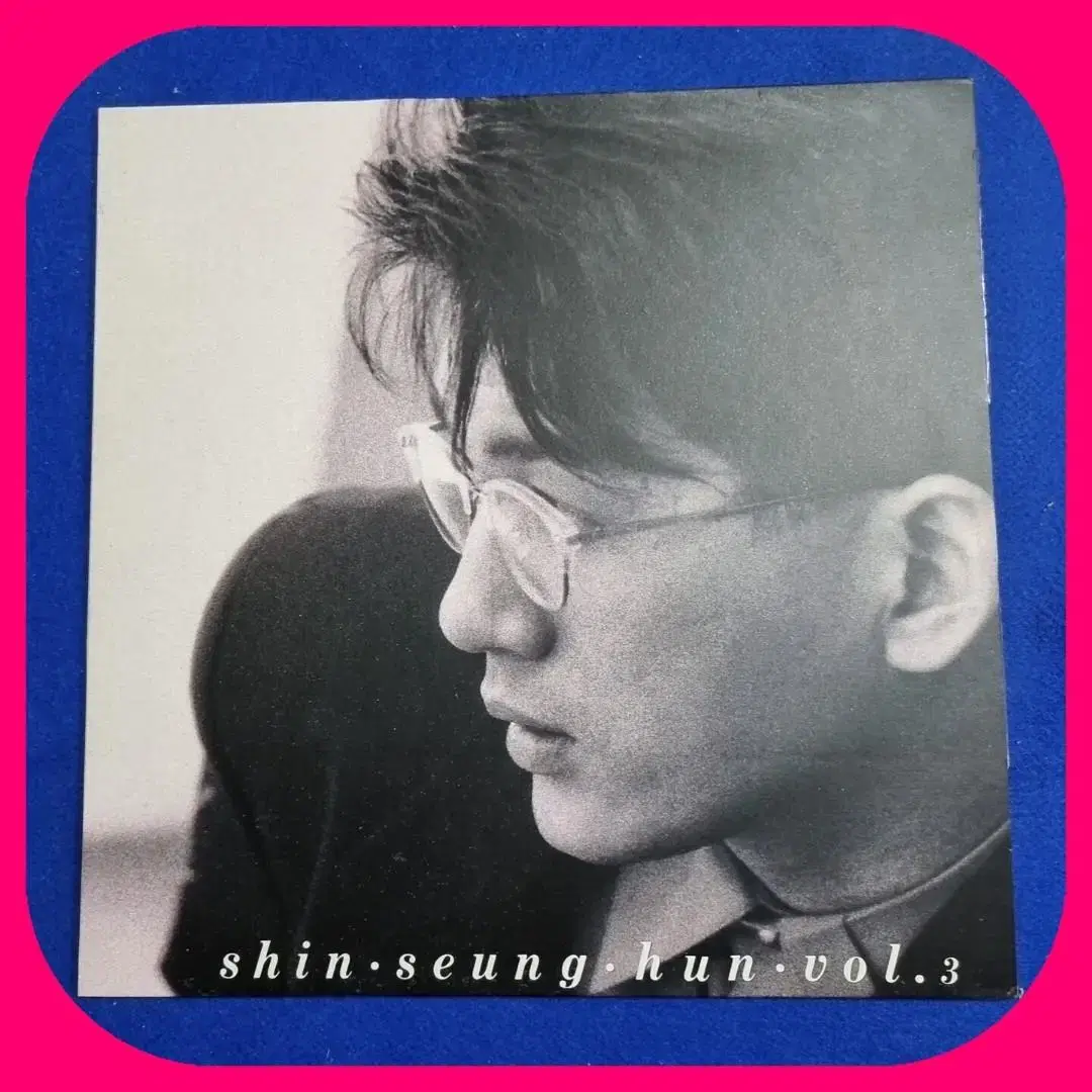 신승훈 3집LP NM/NM