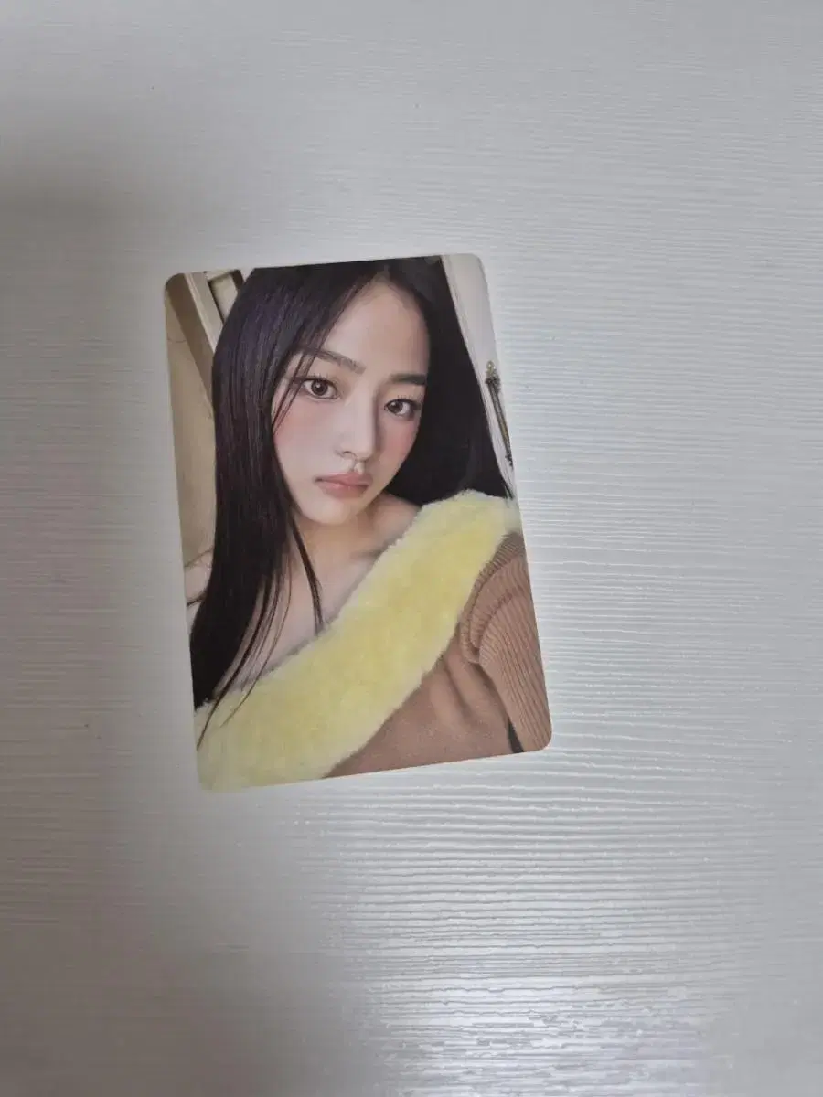 New Jeans minji alpho photocard