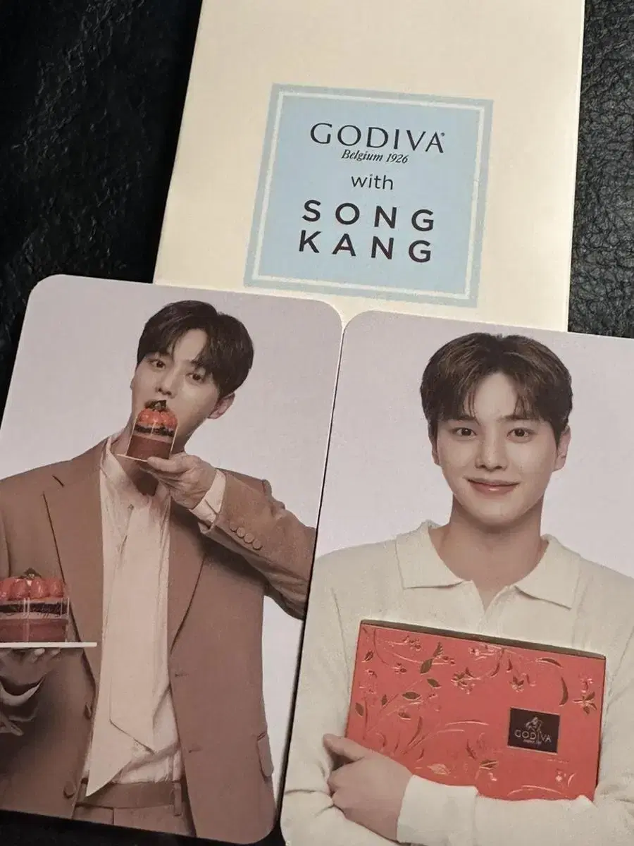 Song Kang Godiva Photo Card