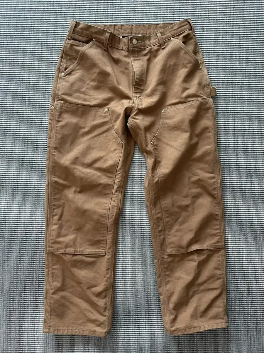 Carhartt Doubletree Work Pants Made in the USA B01 36/30 BRN