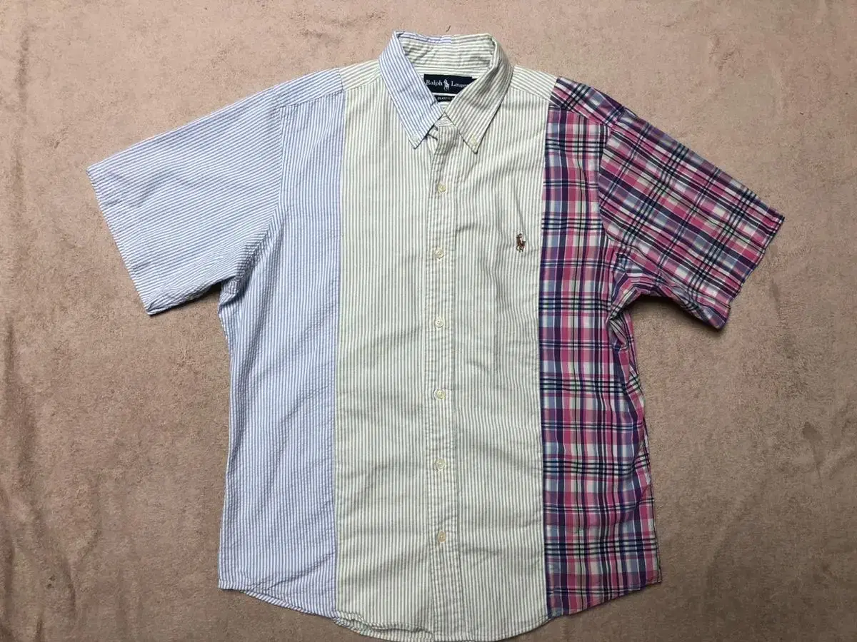 Polo mix short sleeve shirt