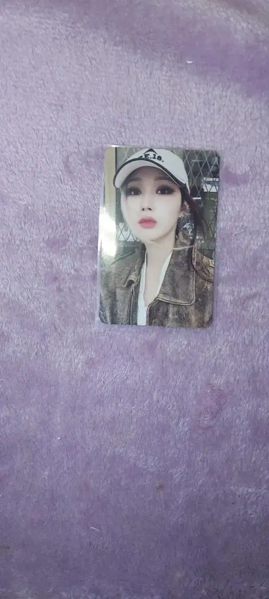 Let'sx) giselle album photocard