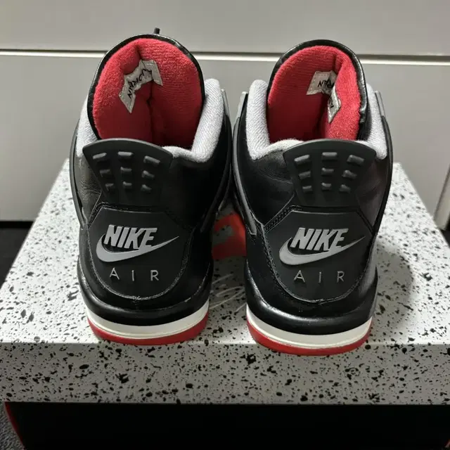 Jordan 4 조던4 브레드 230