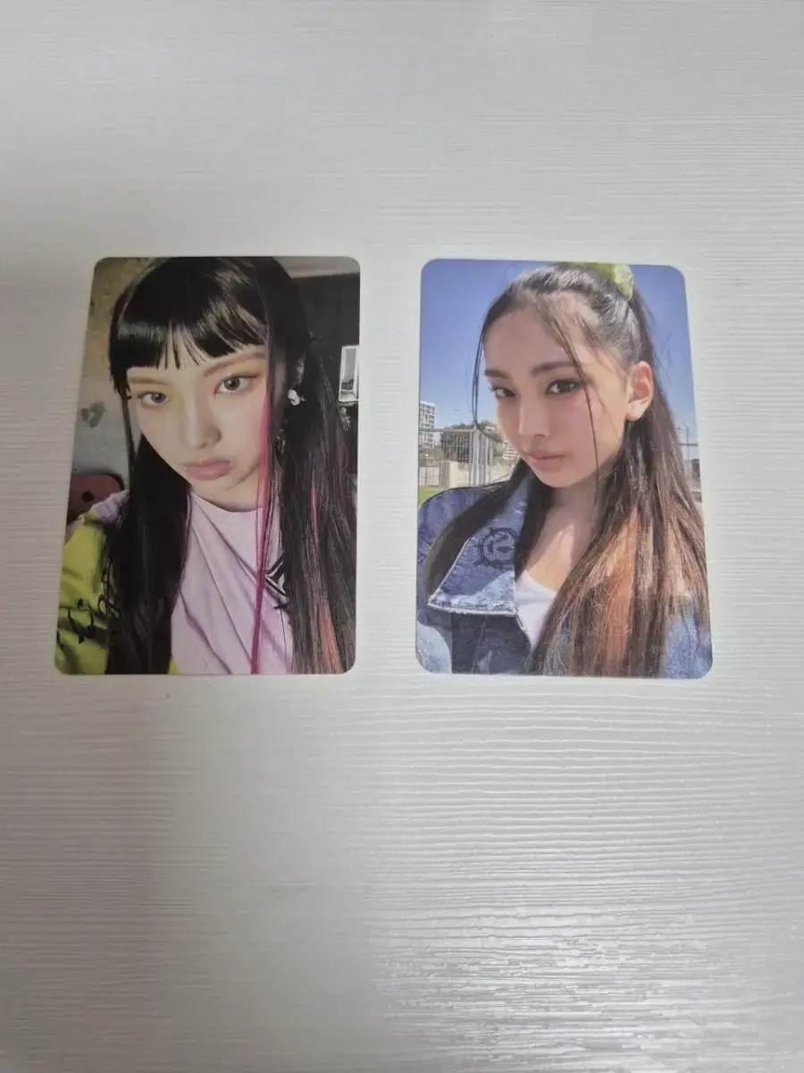 New Jeans hyein photocard Alpo