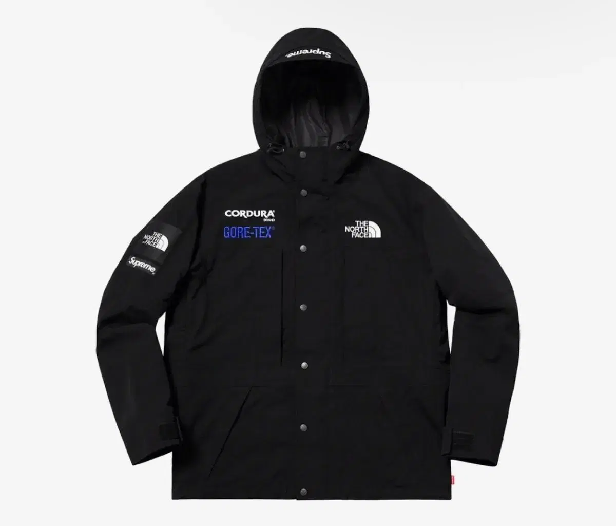 The North Face Expedition Jacket Black 18FW