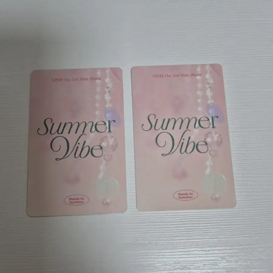 비비지 Summer vibe 앨포 엄지 은하