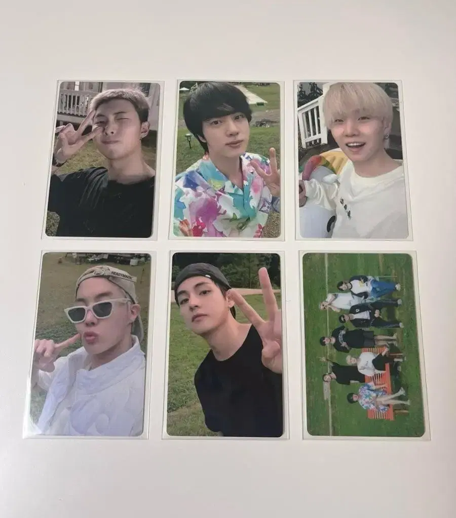 BTS In the Forest photo kard photocard wts sells