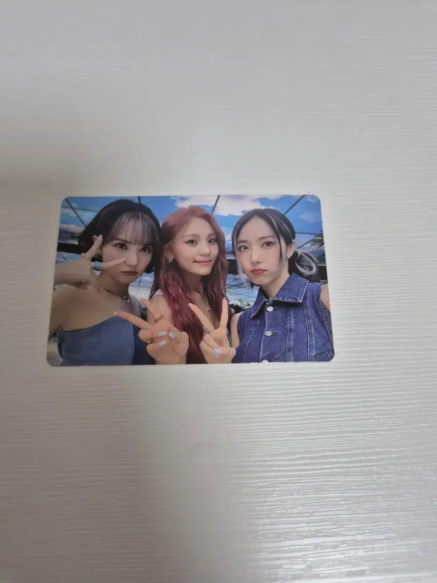 Viviz photocard Alpo Group