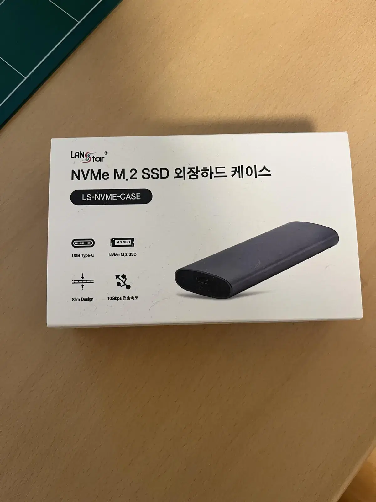 NVMe M.2 SSD 외장하드 케이스 / Lan Star