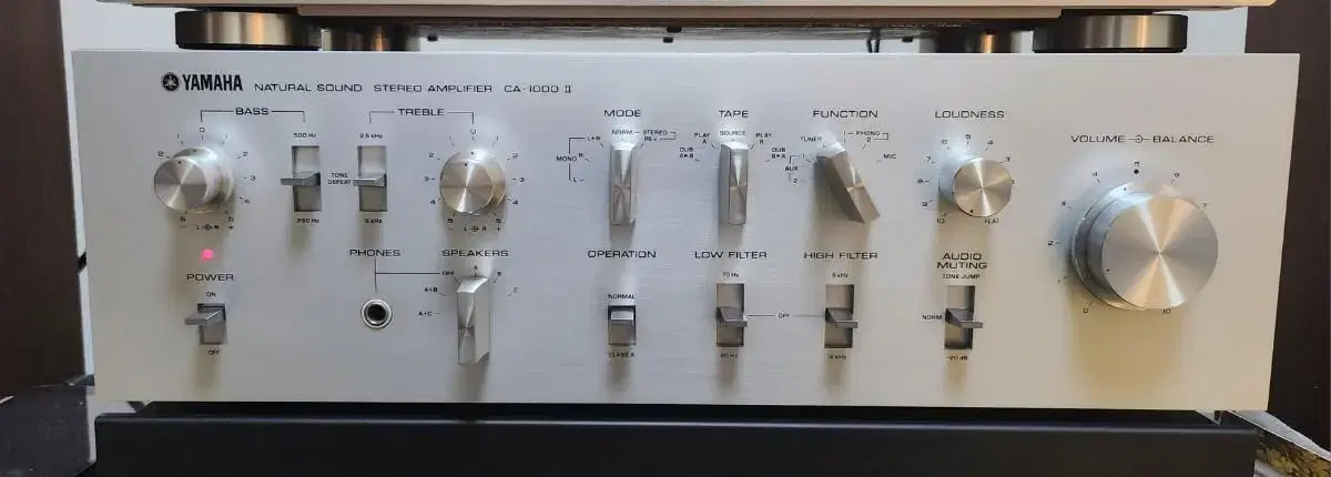 야마하 인티앰프 ca-1000 ll