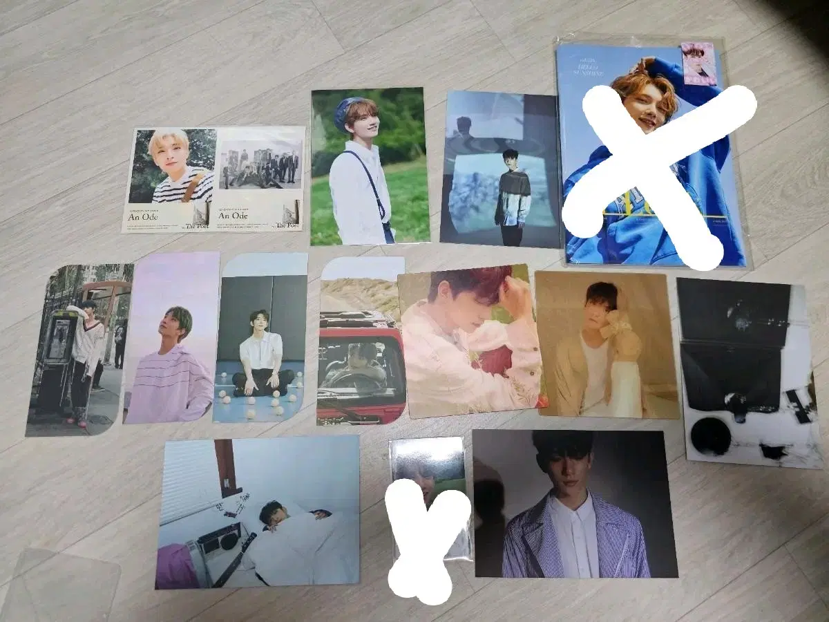 Joshua Merchandise postcard joshua photocard joshua photobook sells