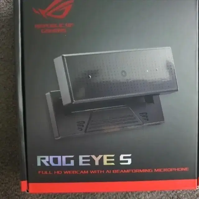 에이수스 ROG EYE S 웹캠