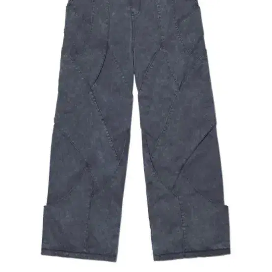 노메뉴얼 바지 NYLON FLAP PANTS - CHARCOAL