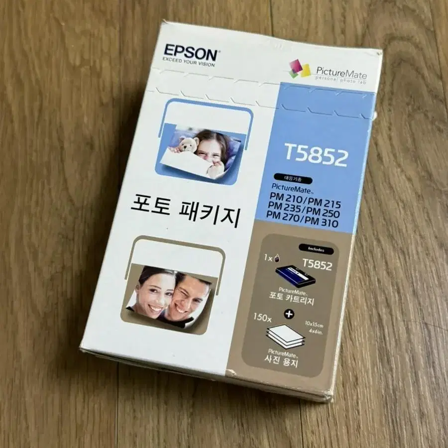 Epson 포토프린터 Pm310 + 카트리지