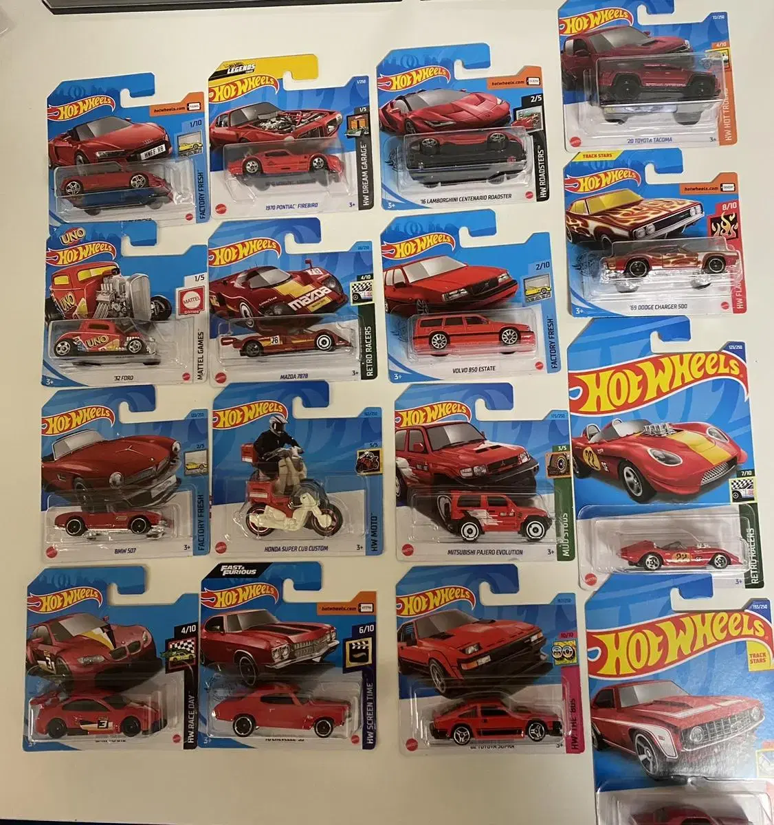 Hot Wheels in bulk,sell individually