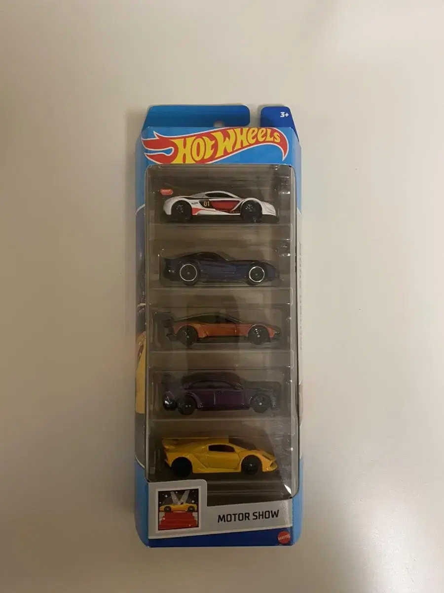 Hot Wheels Motor Show 5-Pack