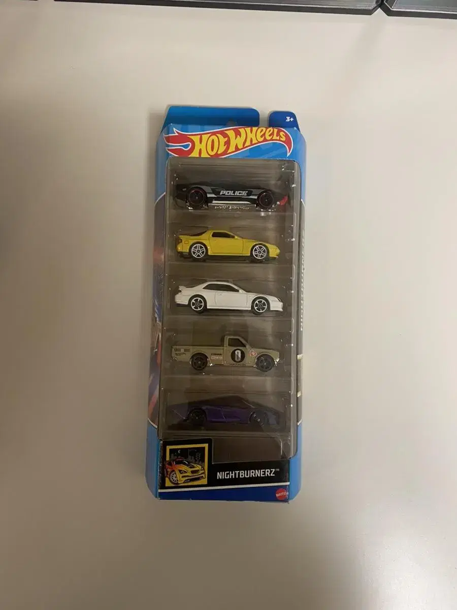 Hot Wheels 5-pack