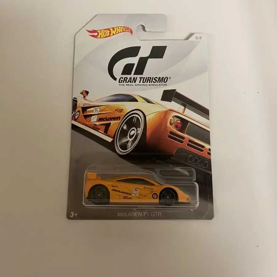 1:64 핫휠 그란투리스모 맥라렌 GTR