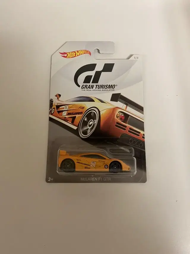 1:64 핫휠 그란투리스모 맥라렌 GTR