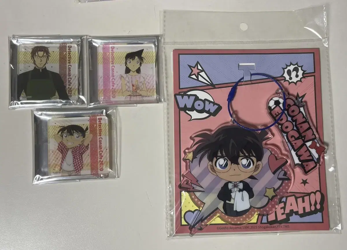 Bulk) My Detective Conan Conan Cafe acrylic keyring Sell Magnet