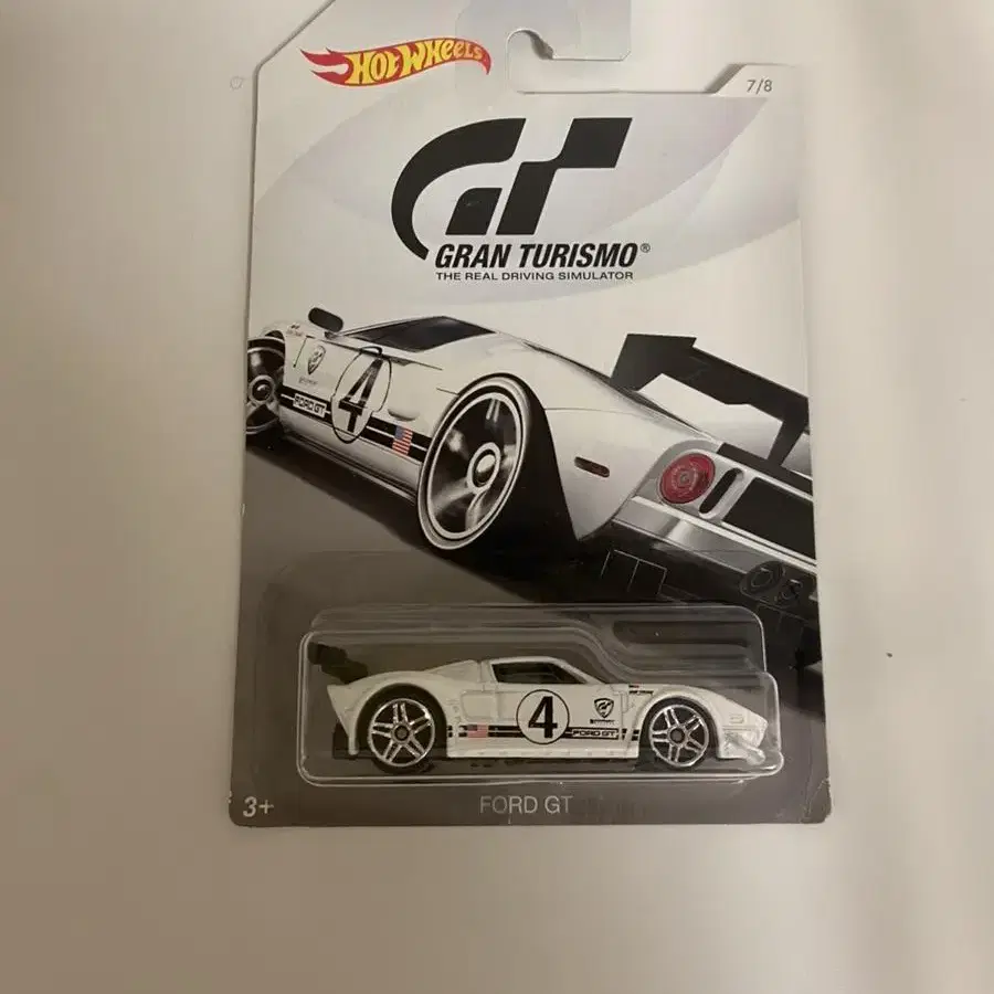 1:64 핫휠 그란투리스모 FORD GT