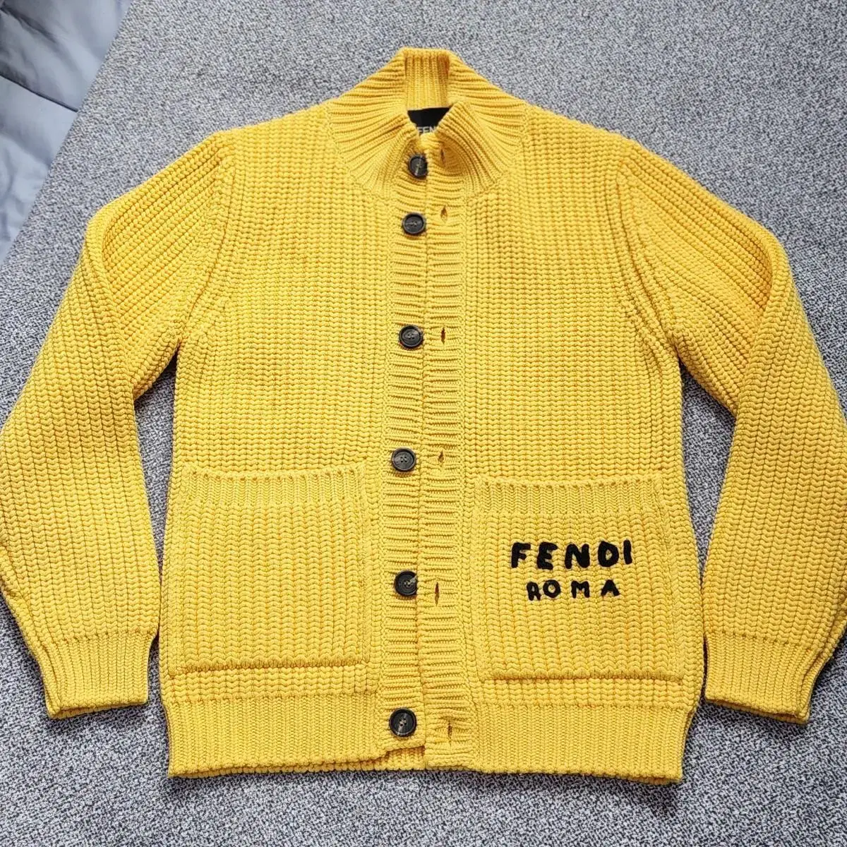 Fendi Wool Sweater Cardigan