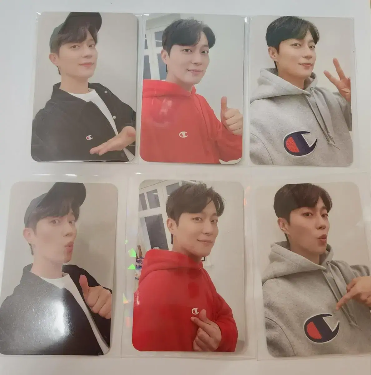 Yoon Doojoon ChampionPhotocard Transfer.