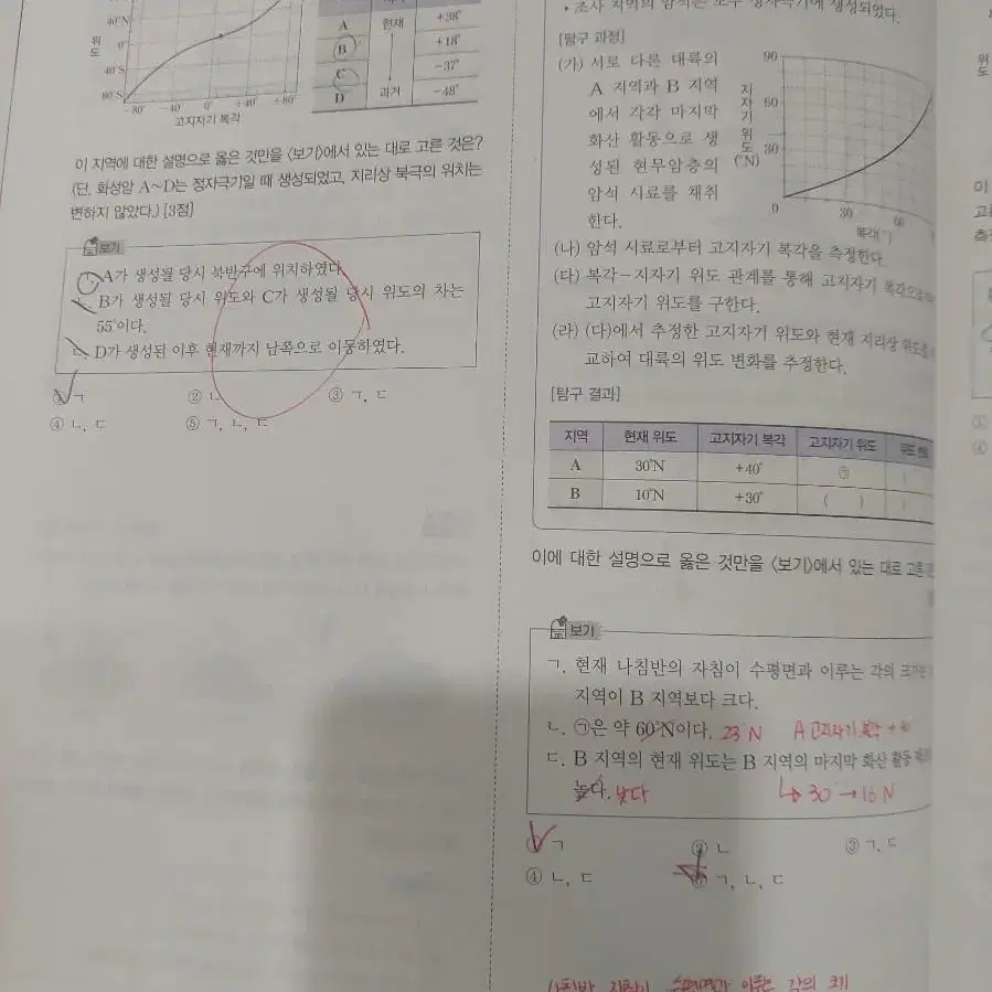 오지훈 수능 지구과학 기출