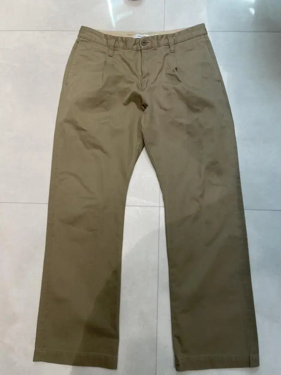 Nonnative Beige Chinos 3size