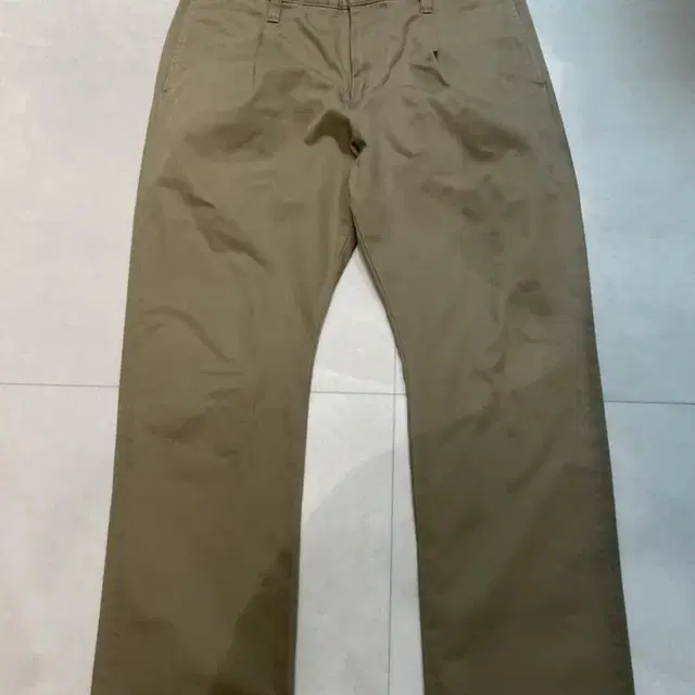 Nonnative 베이지 치노 3size