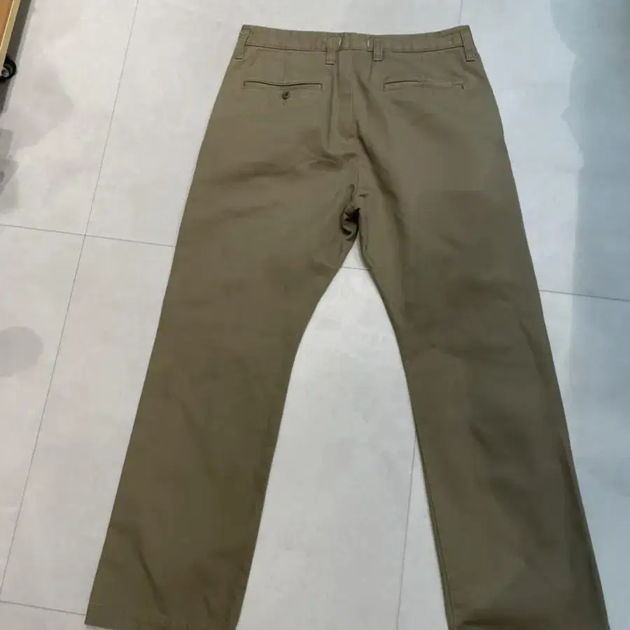 Nonnative 베이지 치노 3size