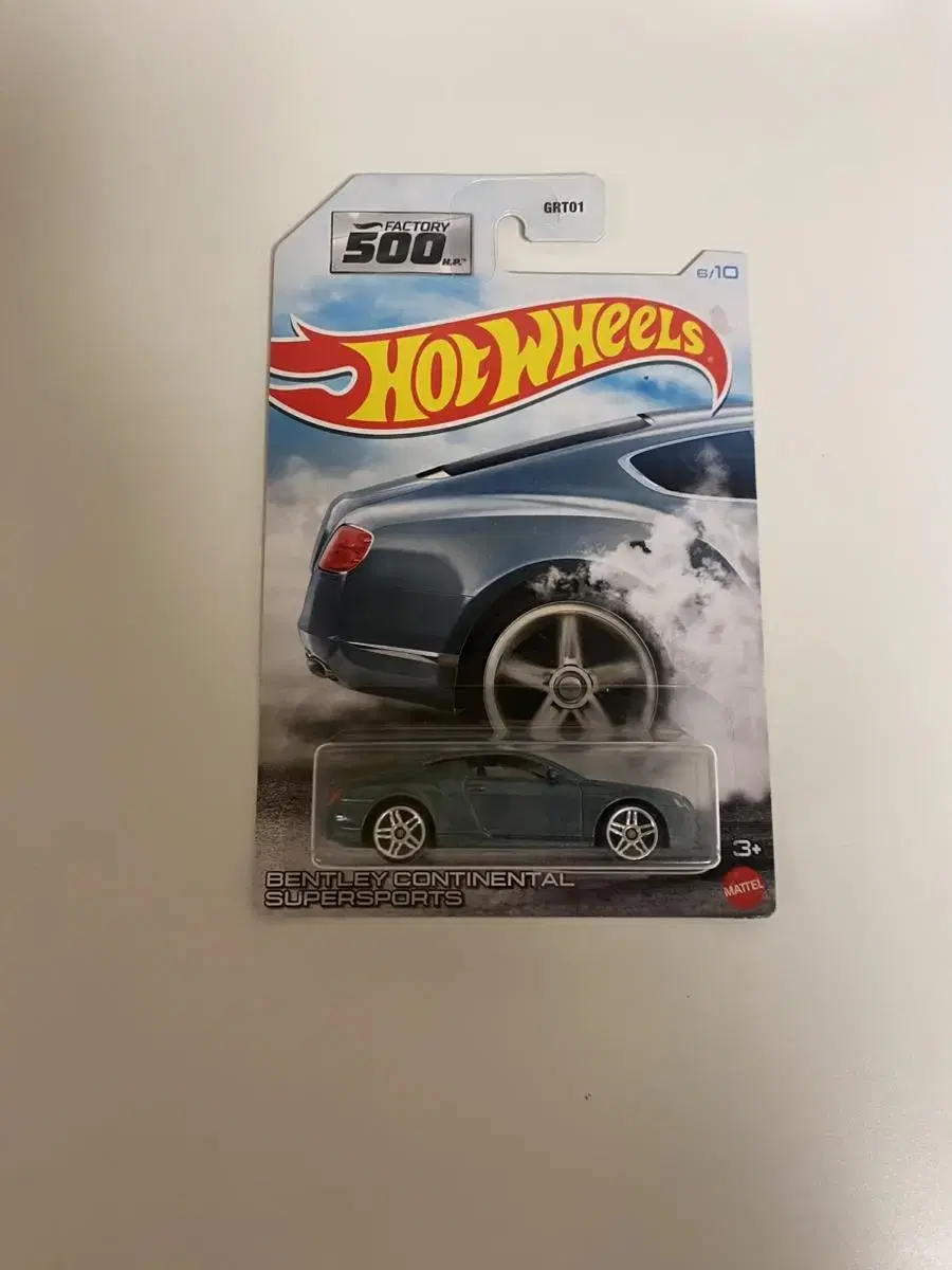 1:64 Hot Wheels Bentley Continental Supersport