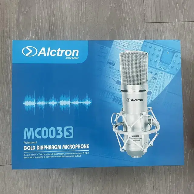 (직거래만)ALCTRON MC003S 콘덴서마이크(풀박)