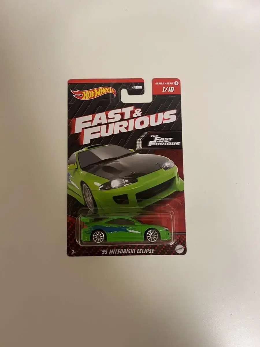 1:64 Hot Wheels Fast & Furious Eclipse [This Price for 3 Days]