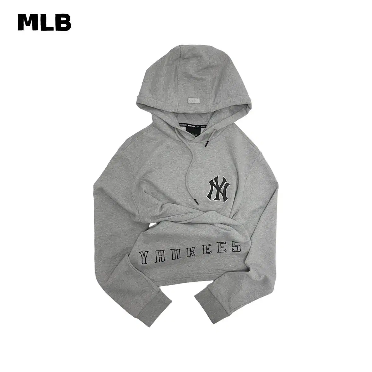 MLB M.L.B. New York Yankees Hoodie (Gray)