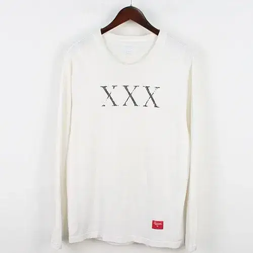 2014  Supreme XXX 풋볼 티셔츠