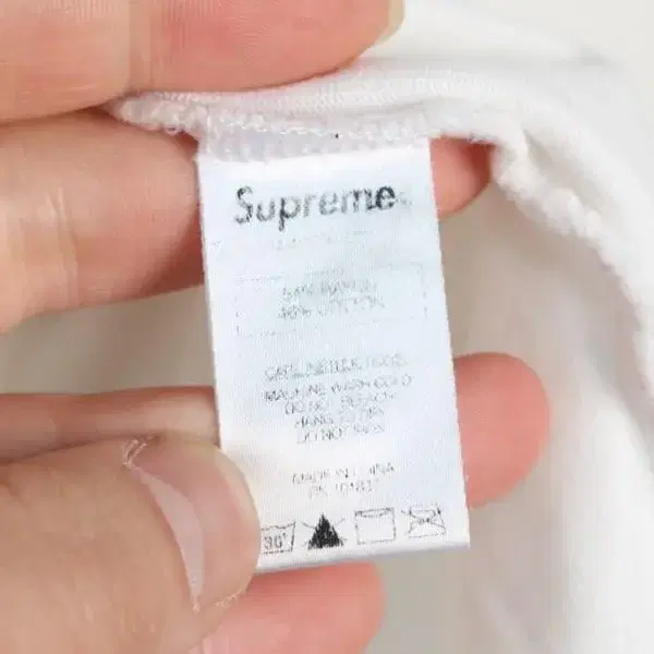 2014  Supreme XXX 풋볼 티셔츠