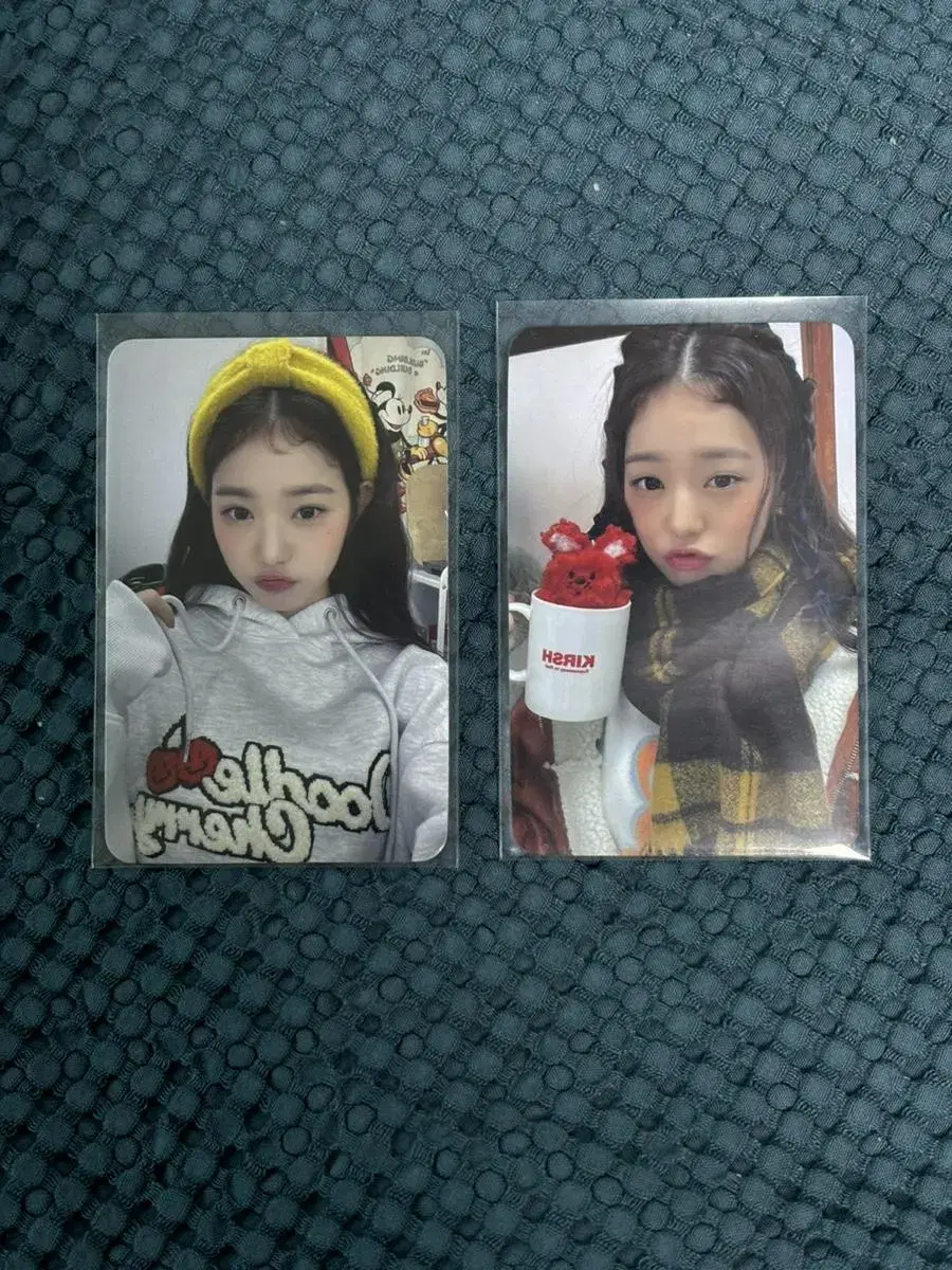 Jang Wonyoung Kirsi unreleased photocard