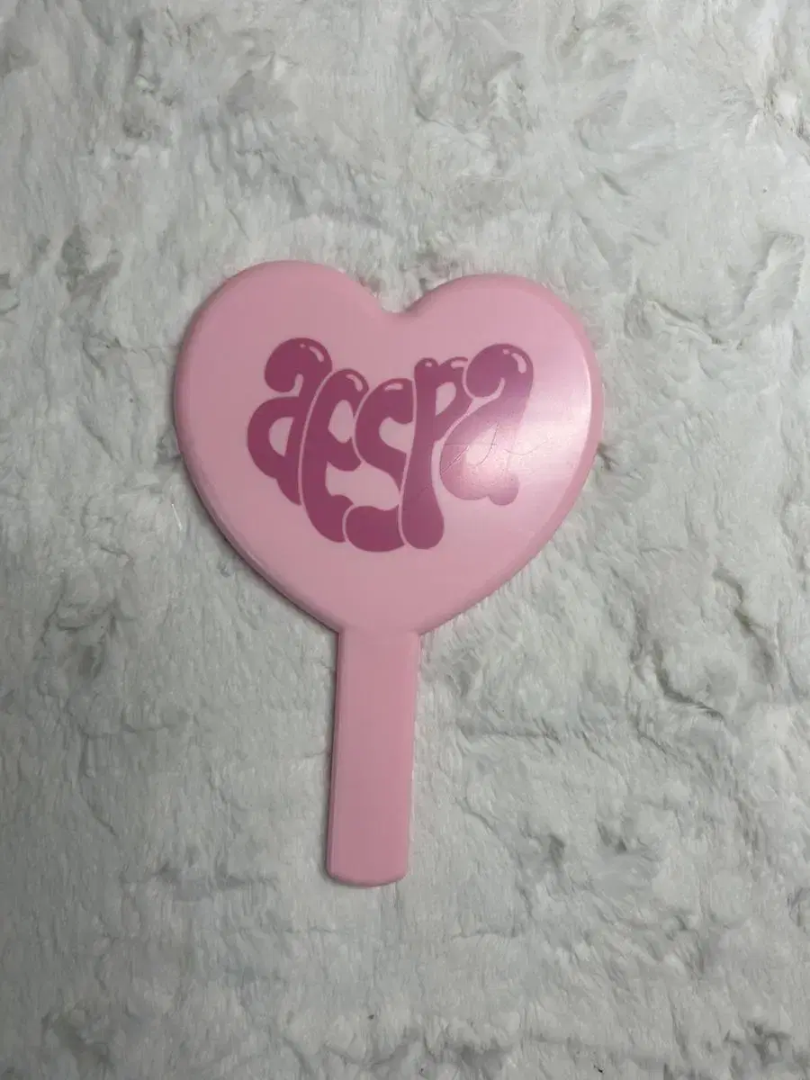 Aespa pop up sells hand mirrors