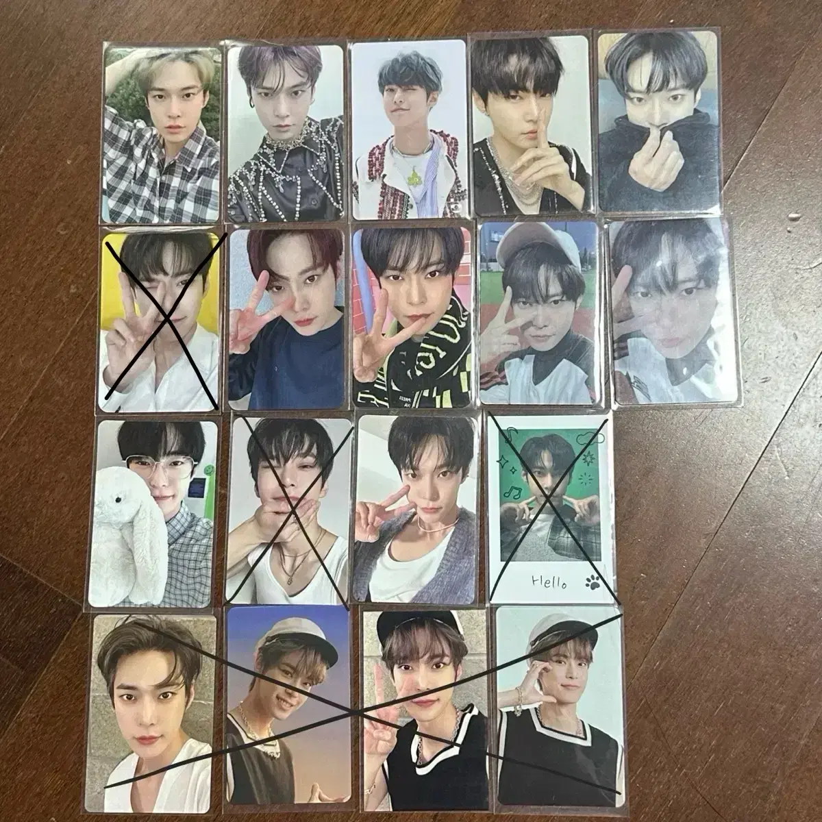 NCT nct doyoung photocard WTS