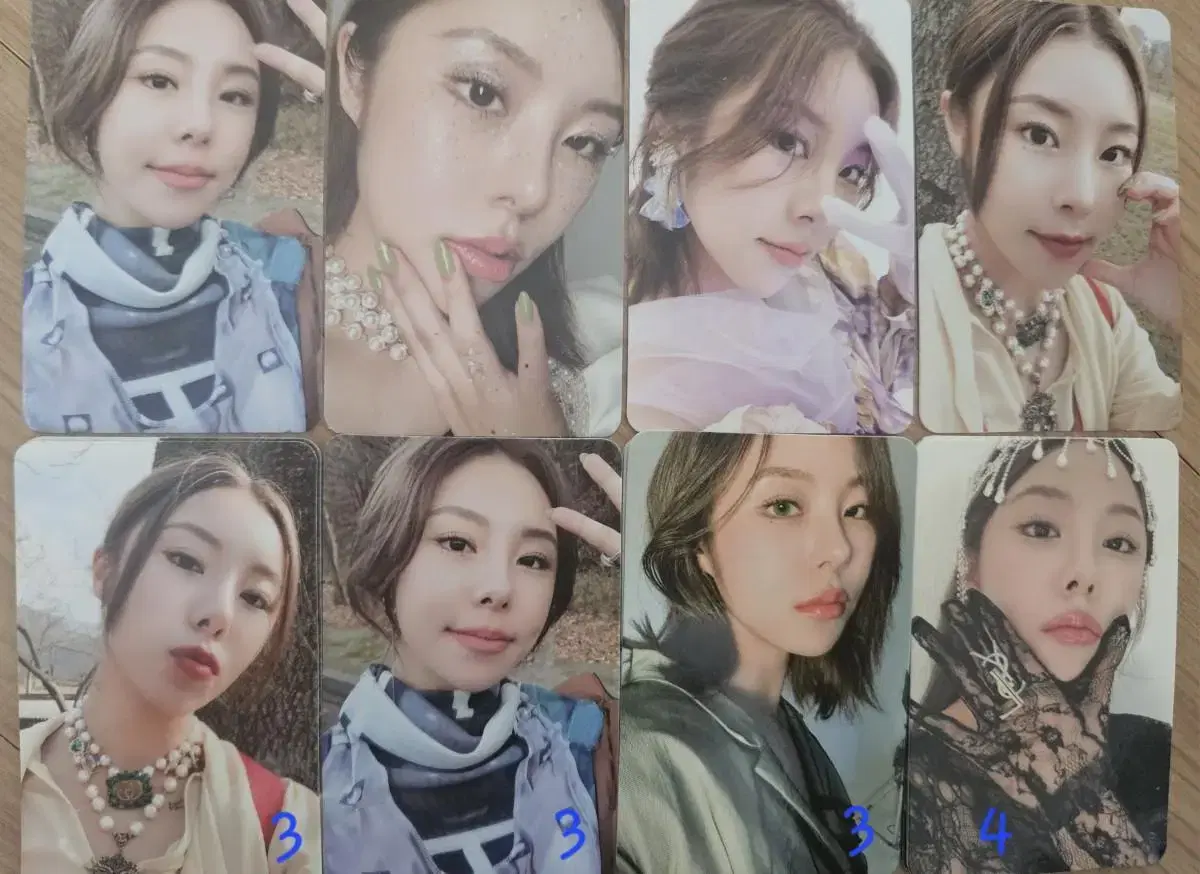 Wheein WHEE photocard WTS