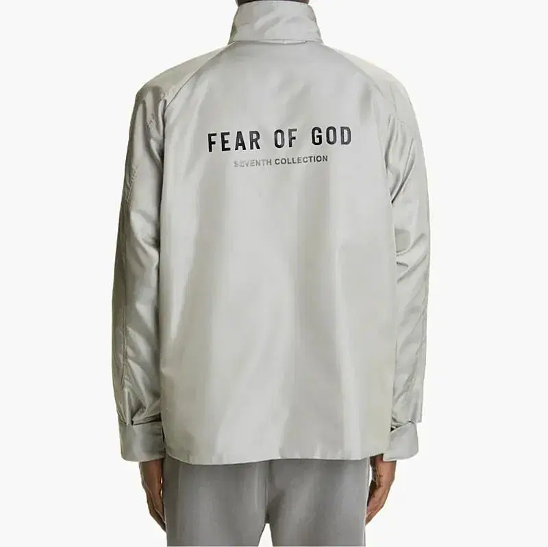 Fear of God 7th Defensive Back Jacket Gray Nordstrom Exclusive