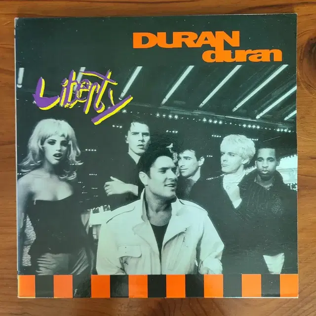 [POP LP]Duran Duran - Liberty