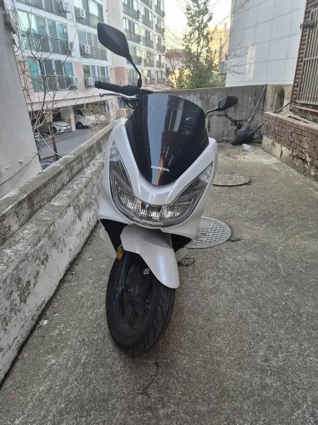 20000때밖에 안탄 PCX125 18년식 팝니다