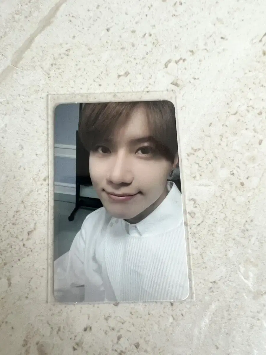 The Story of Light Epilogue Taemin Photocard