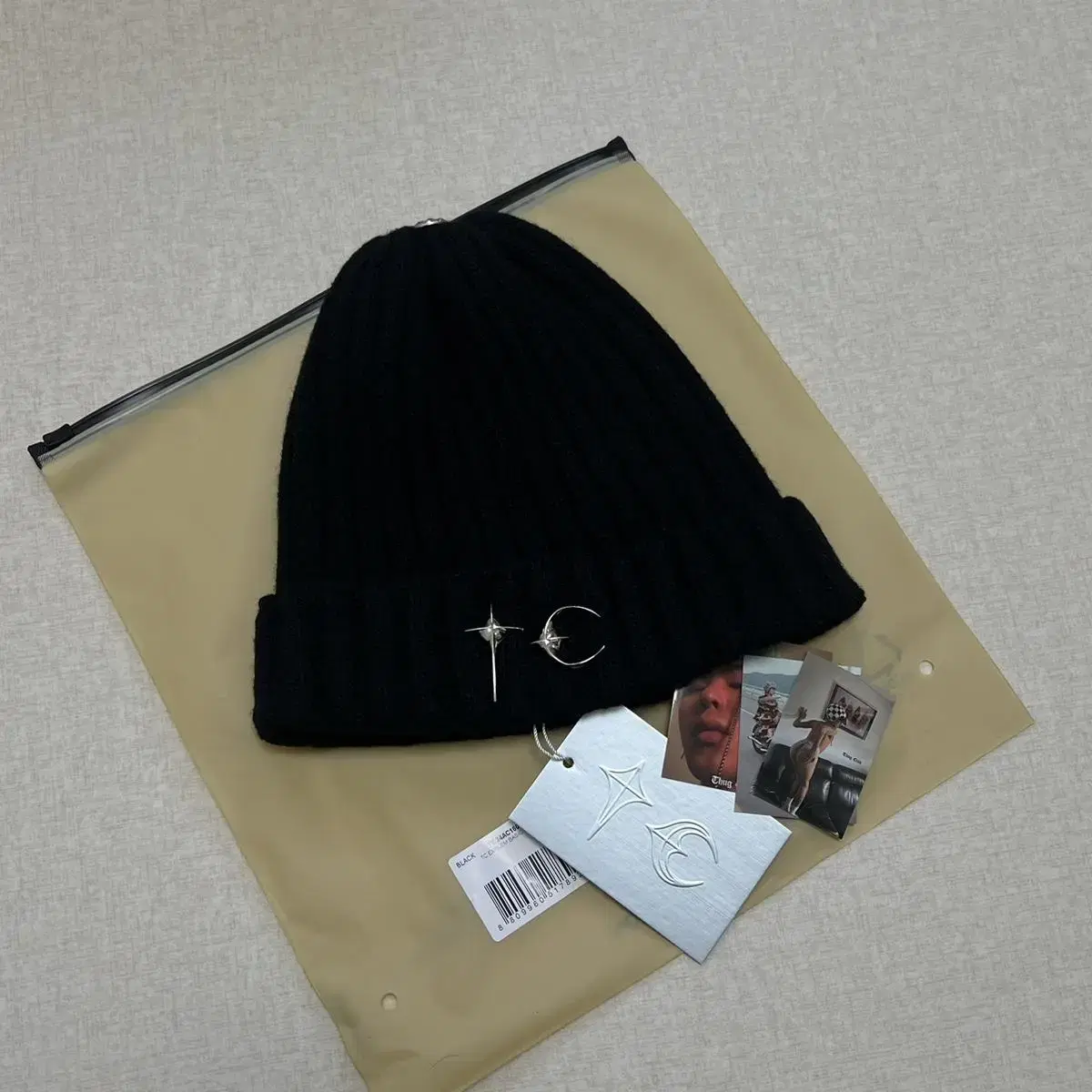 Rug Club Emblem Beanie New Product Short Version